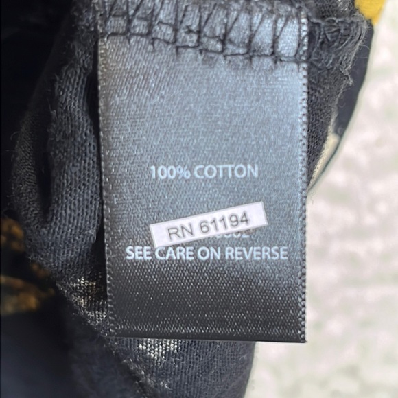 NWOT Torrid Womens Black Multicolor Lips Cotton Short Sleeve Top 1X PLUS - Picture 7 of 9